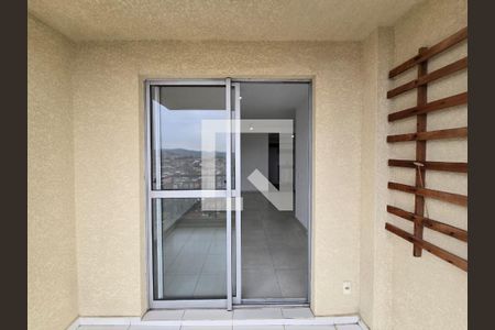 Varanda da Sala de apartamento para alugar com 3 quartos, 76m² em Picanço, Guarulhos