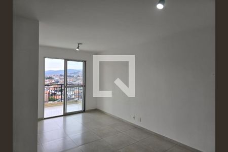 Sala  de apartamento para alugar com 3 quartos, 76m² em Picanço, Guarulhos