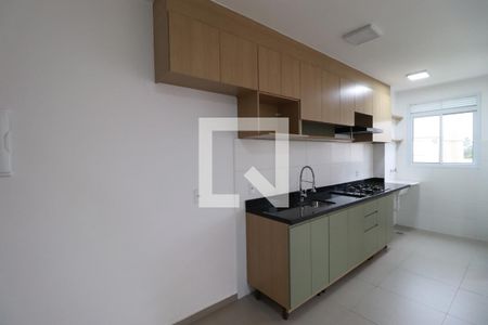 Cozinha/Sala  de apartamento para alugar com 2 quartos, 51m² em Reserva Real, Ribeirão Preto