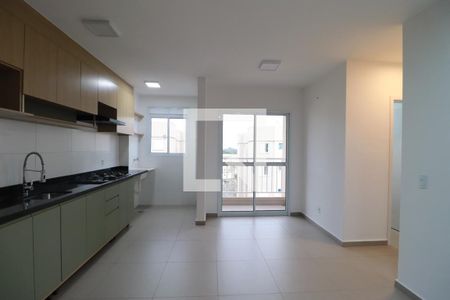 Cozinha/Sala  de apartamento para alugar com 2 quartos, 51m² em Reserva Real, Ribeirão Preto
