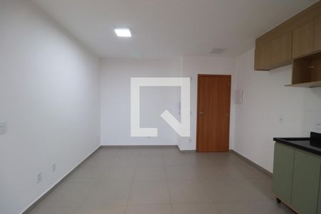 Cozinha/Sala  de apartamento para alugar com 2 quartos, 51m² em Reserva Real, Ribeirão Preto