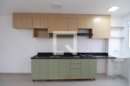 Cozinha/Sala  de apartamento para alugar com 2 quartos, 51m² em Reserva Real, Ribeirão Preto
