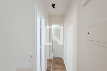corredor de apartamento para alugar com 2 quartos, 72m² em Centro, São Bernardo do Campo