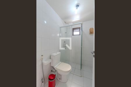Banheiro de apartamento para alugar com 1 quarto, 35m² em Consolação, São Paulo