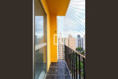 Vista da Varanda de apartamento para alugar com 2 quartos, 55m² em Jardim Umarizal, São Paulo