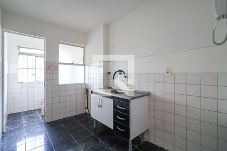 Cozinha de apartamento para alugar com 2 quartos, 55m² em Jardim Umarizal, São Paulo