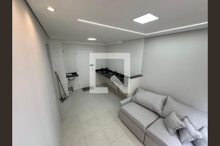 Sala/Cozinha de apartamento para alugar com 2 quartos, 33m² em Vila Ema, São Paulo