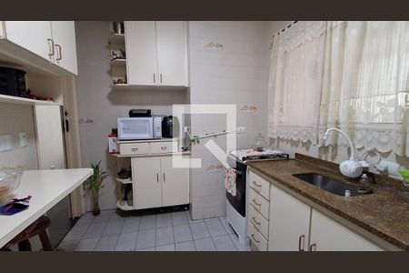 Cozinha de apartamento à venda com 2 quartos, 68m² em Vila Lusitania, São Bernardo do Campo