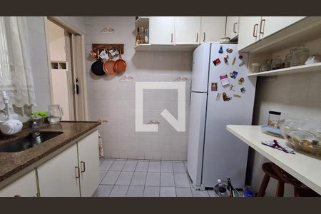 Cozinha de apartamento à venda com 2 quartos, 68m² em Vila Lusitania, São Bernardo do Campo