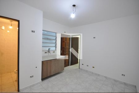 Sala - Cozinha de casa para alugar com 1 quarto, 450m² em Tremembé, São Paulo