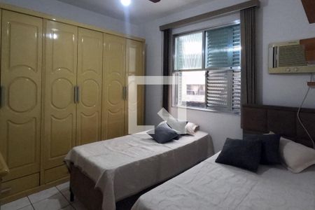 Quarto 1 de apartamento para alugar com 2 quartos, 67m² em Macuco, Santos