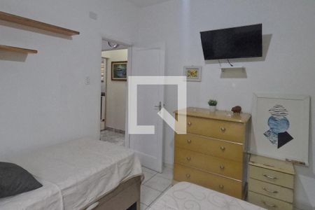 Quarto 1 de apartamento para alugar com 2 quartos, 67m² em Macuco, Santos