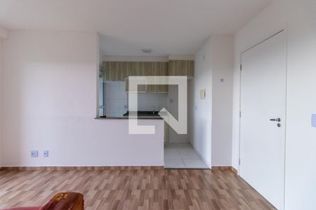 Sala de apartamento para alugar com 2 quartos, 48m² em Chácara Granja Velha, Cotia