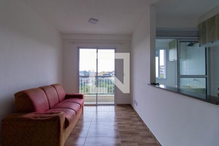 Sala de apartamento para alugar com 2 quartos, 48m² em Chácara Granja Velha, Cotia