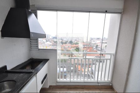 Sacada Gourmet de apartamento para alugar com 2 quartos, 60m² em Tucuruvi, São Paulo