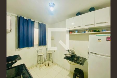 Cozinha de apartamento para alugar com 2 quartos, 46m² em Água Chata, Guarulhos