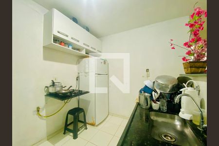 Cozinha de apartamento para alugar com 2 quartos, 46m² em Água Chata, Guarulhos