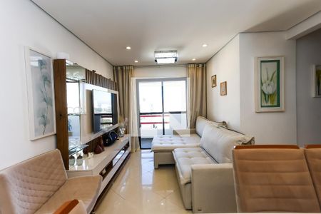 sala  de apartamento à venda com 3 quartos, 73m² em Vila Andrade, São Paulo