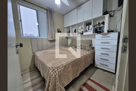 Quarto Suíte de apartamento para alugar com 3 quartos, 57m² em Vila Pirajussara, São Paulo