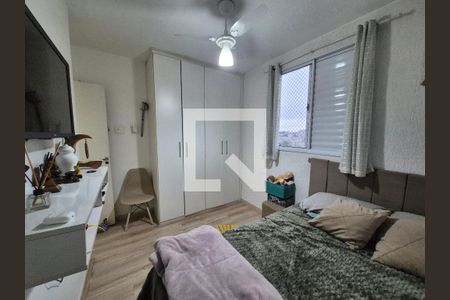 Quarto 2 de apartamento para alugar com 3 quartos, 57m² em Vila Pirajussara, São Paulo
