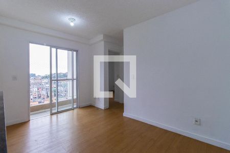 Sala de apartamento para alugar com 2 quartos, 48m² em Chácara Granja Velha, Cotia
