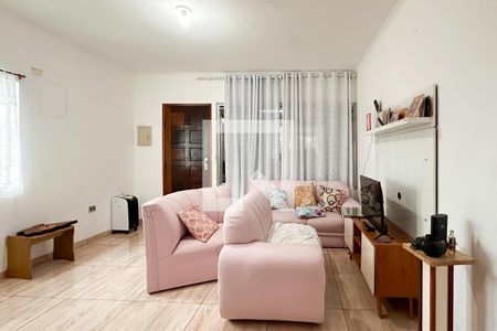 Sala de casa para alugar com 2 quartos, 114m² em Baeta Neves, São Bernardo do Campo