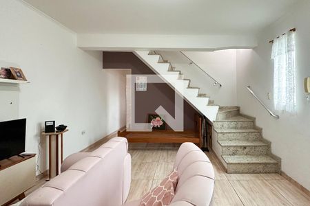 Sala de casa para alugar com 2 quartos, 114m² em Baeta Neves, São Bernardo do Campo
