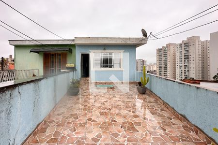 Sacada do Quarto 1 de casa para alugar com 2 quartos, 114m² em Baeta Neves, São Bernardo do Campo