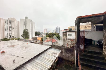 Vista da Sala de casa para alugar com 2 quartos, 114m² em Baeta Neves, São Bernardo do Campo