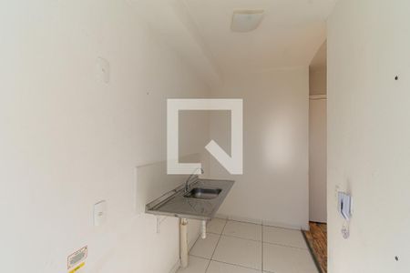 Cozinha de apartamento para alugar com 2 quartos, 42m² em Parque São Lourenço, São Paulo
