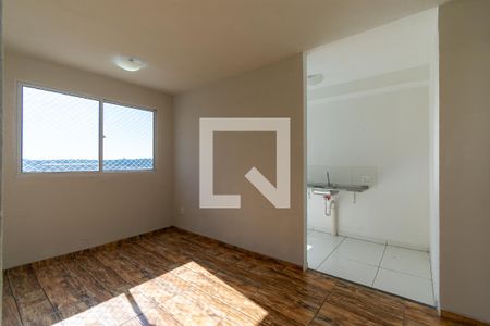 Sala de apartamento para alugar com 2 quartos, 42m² em Parque São Lourenço, São Paulo