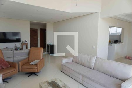 Sala de Estar de casa de condomínio para alugar com 2 quartos, 405m² em Residencial Quatro (alphaville), Santana de Parnaíba
