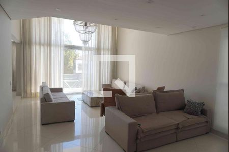 Sala de Estar de casa de condomínio para alugar com 2 quartos, 405m² em Residencial Quatro (alphaville), Santana de Parnaíba