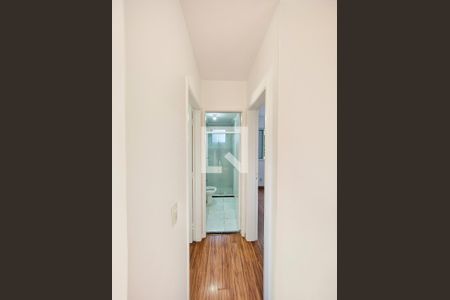Corredor - Quartos de apartamento para alugar com 2 quartos, 54m² em Jardim Brasil (zona Norte), São Paulo