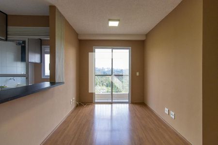 Sala de apartamento para alugar com 2 quartos, 48m² em Chácara Granja Velha, Cotia