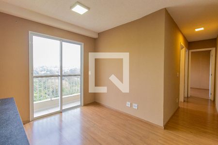 Sala de apartamento para alugar com 2 quartos, 48m² em Chácara Granja Velha, Cotia