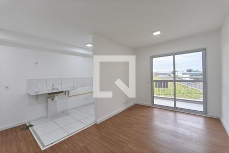Sala de apartamento para alugar com 2 quartos, 54m² em Jardim Aurelia, Campinas