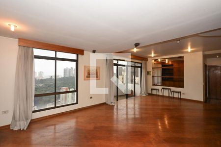 Sala de apartamento à venda com 4 quartos, 692m² em Morumbi, São Paulo