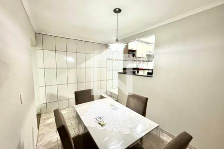 Sala de jantar  de casa para alugar com 2 quartos, 70m² em Lageado, Ferraz de Vasconcelos