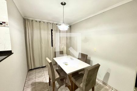 Sala de jantar  de casa para alugar com 2 quartos, 70m² em Lageado, Ferraz de Vasconcelos