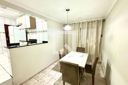 Sala de jantar  de casa para alugar com 2 quartos, 70m² em Lageado, Ferraz de Vasconcelos