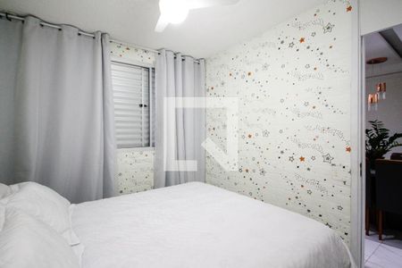 Quarto 1 de apartamento para alugar com 2 quartos, 43m² em Recanto Vista Alegre, Cotia