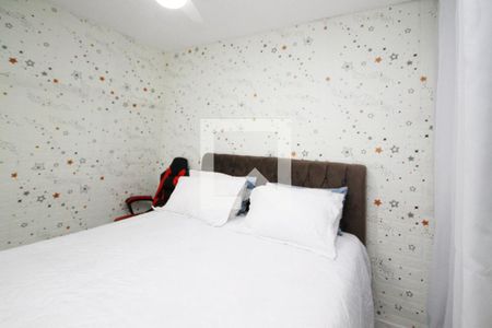 Quarto 1 de apartamento para alugar com 2 quartos, 43m² em Recanto Vista Alegre, Cotia