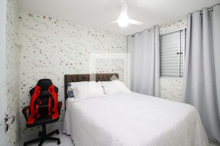 Quarto 1 de apartamento para alugar com 2 quartos, 43m² em Recanto Vista Alegre, Cotia