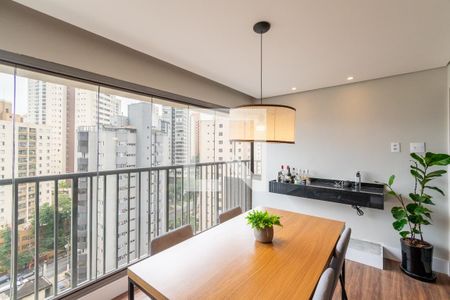 Varanda de apartamento para alugar com 3 quartos, 107m² em Vila Santa Catarina, São Paulo