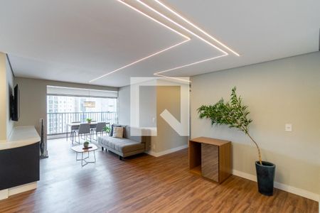 Sala de apartamento para alugar com 3 quartos, 107m² em Vila Santa Catarina, São Paulo