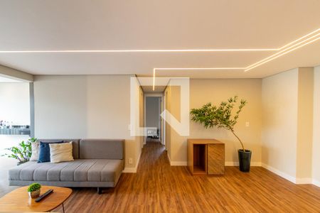 Sala de apartamento para alugar com 3 quartos, 107m² em Vila Santa Catarina, São Paulo