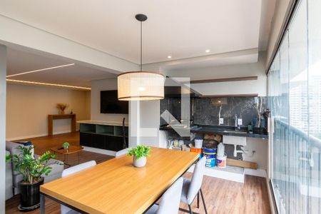 Varanda de apartamento para alugar com 3 quartos, 107m² em Vila Santa Catarina, São Paulo