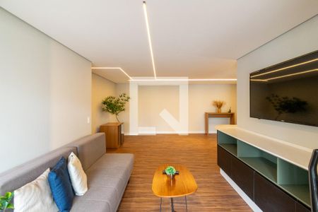 Sala de apartamento para alugar com 3 quartos, 107m² em Vila Santa Catarina, São Paulo