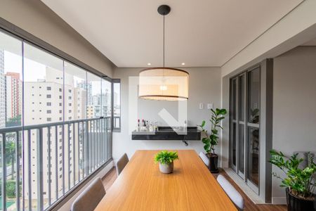 Varanda de apartamento para alugar com 3 quartos, 107m² em Vila Santa Catarina, São Paulo